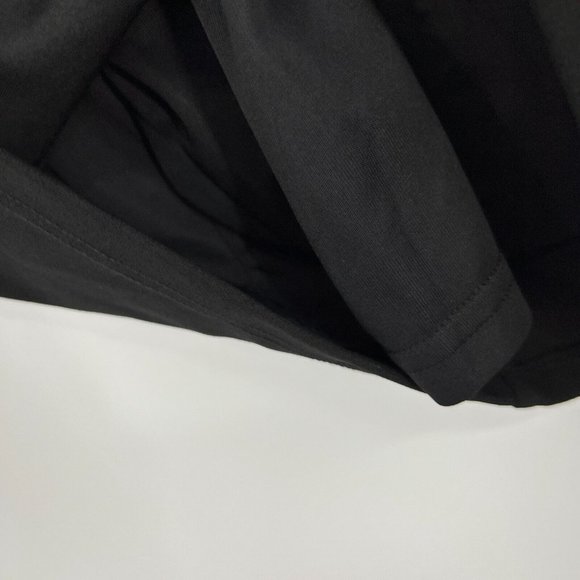 Lulus Dress Black Racerback Pleated Sleeveless Cocktail NWT - Picture 11 of 12